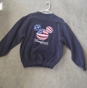 Disneyland Resort Navy Sweatshirt Size L